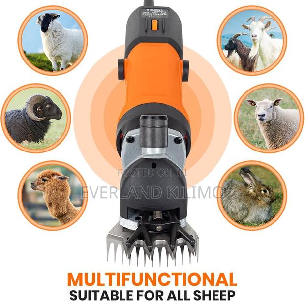 Heavy Duty Electric Wool Shears - main view