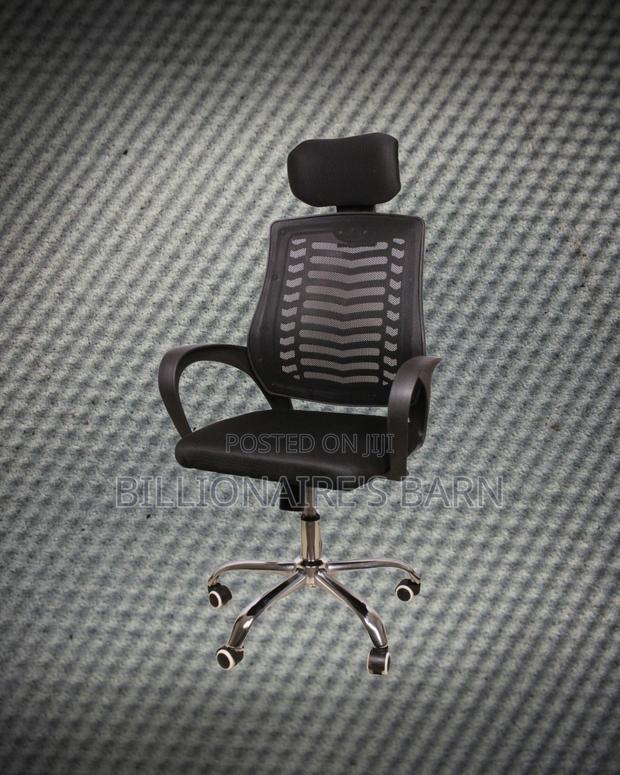 Secretarial Mesh Chair (Sleek) — Offer Valid This Week - thumbnail 3