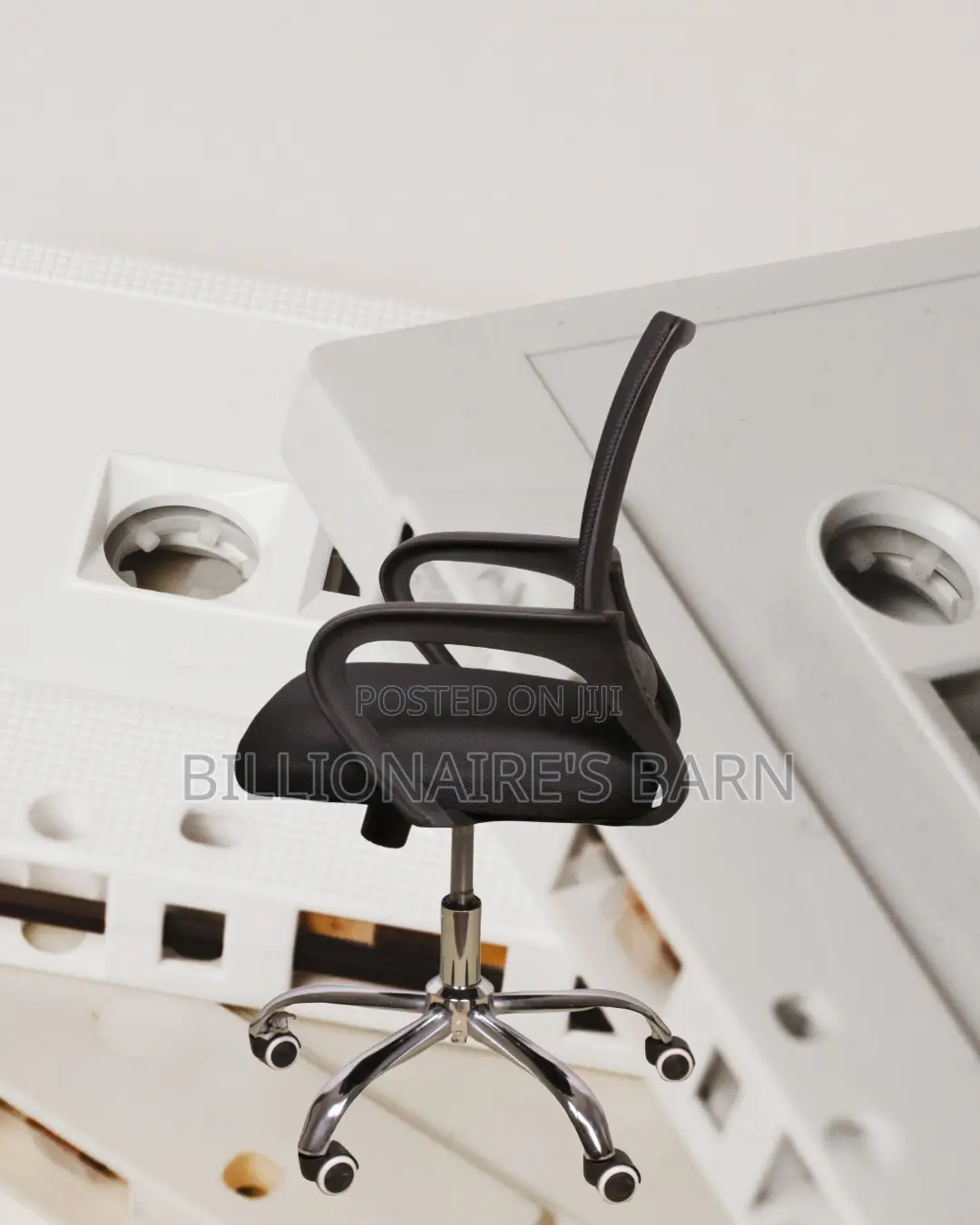 Secretarial Mesh Office Chair | Orthopedic Mesh Backrest