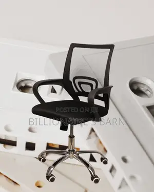 Secretarial Mesh Office Chair | Orthopedic Mesh Backrest