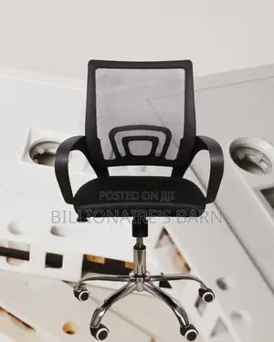 Secretarial Mesh Office Chair | Orthopedic Mesh Backrest