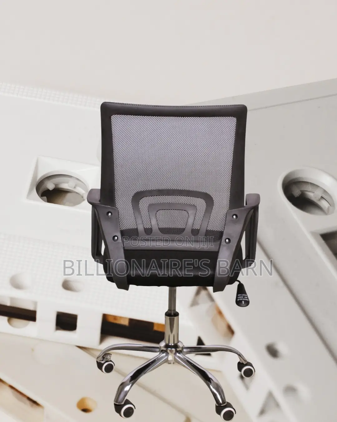 Secretarial Mesh Office Chair | Orthopedic Mesh Backrest