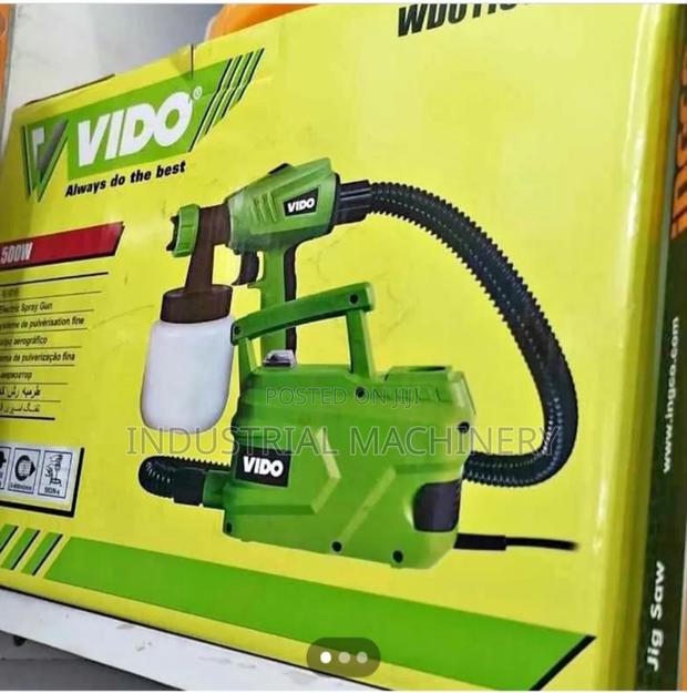 Electric Spray Gun With Compressor - main view