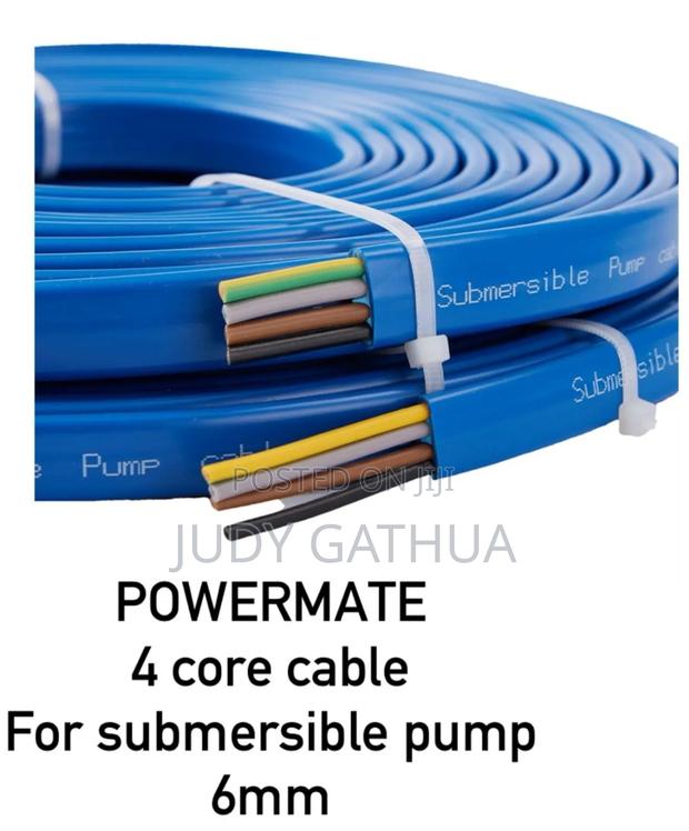 4 Core Cable 6mm - main view