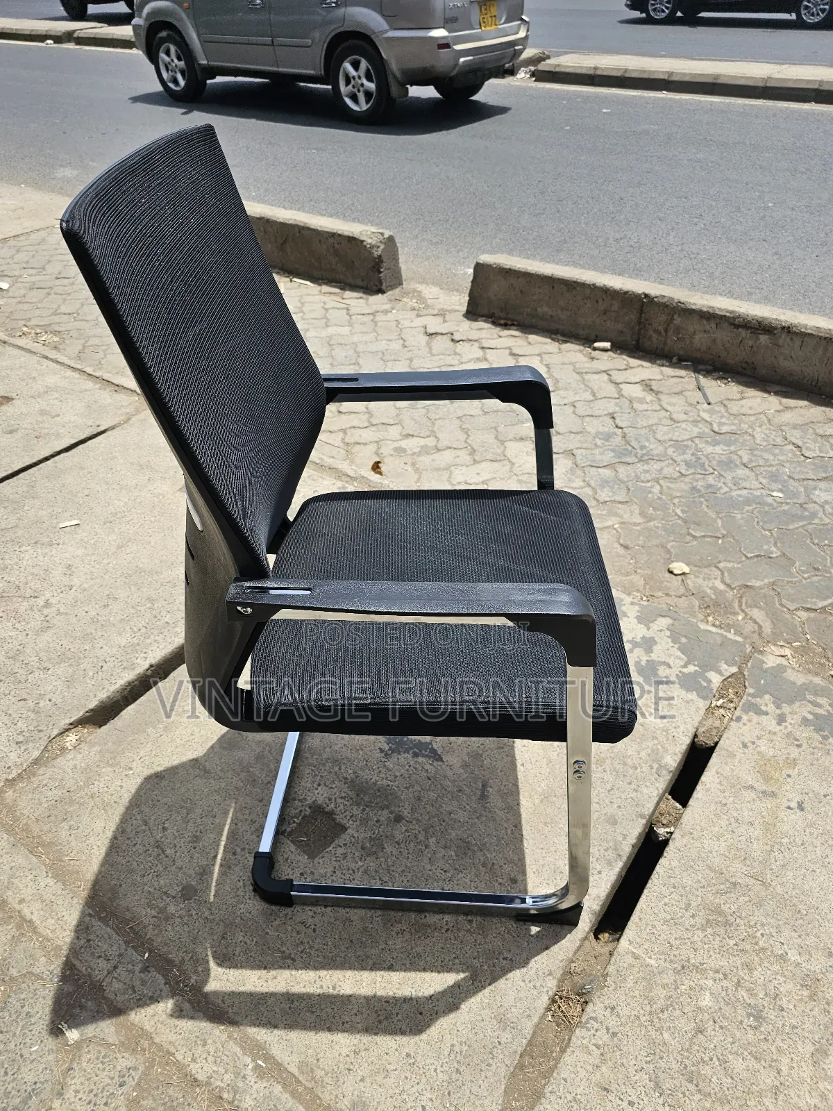 Executive Waitimg Chairs M007^D