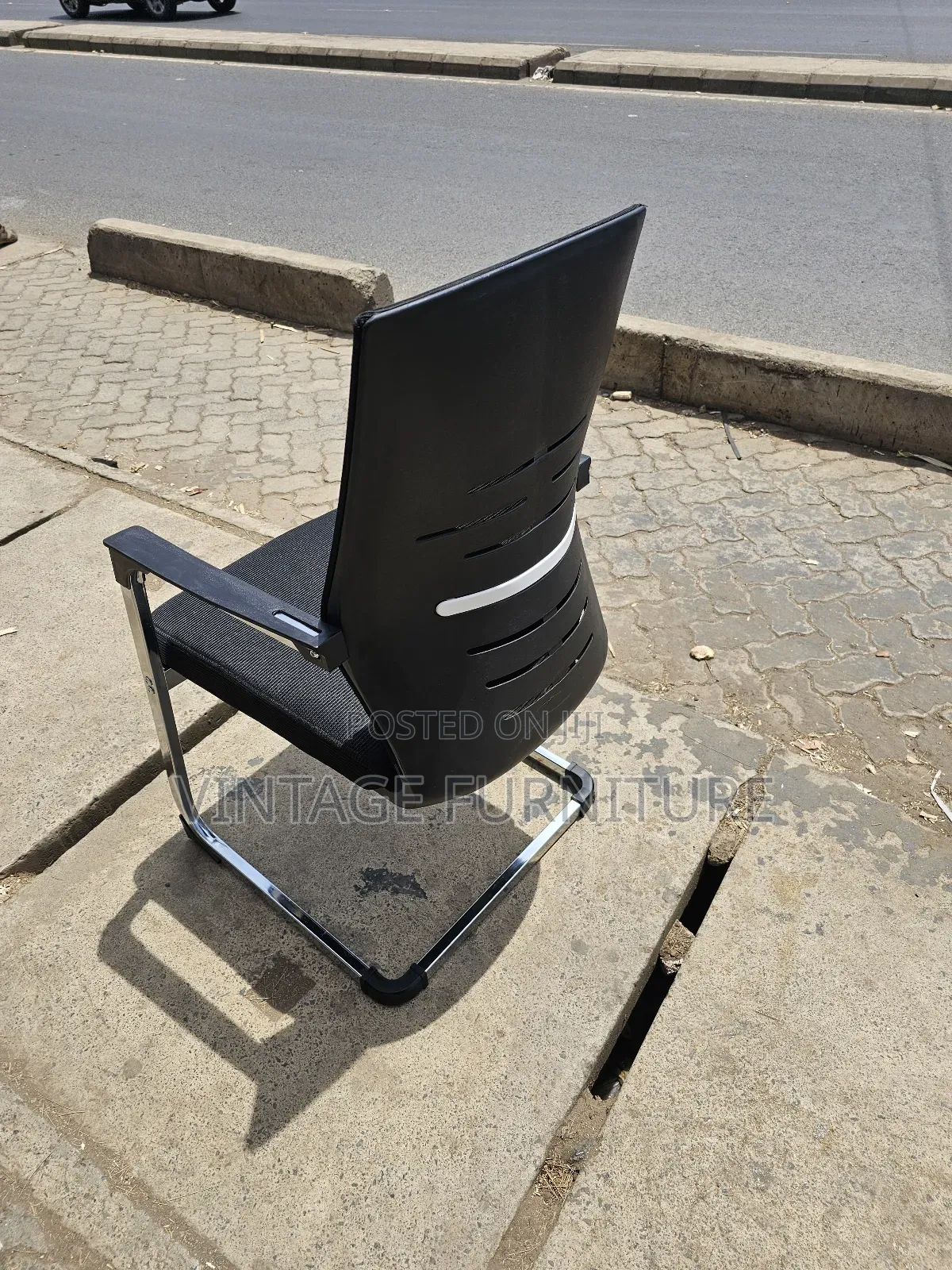 Executive Waitimg Chairs M007^D