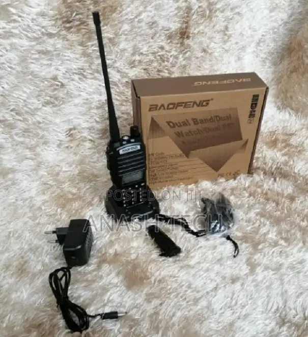 Bf Uv82 Wakie Talkie Radio Call 5w 5 Kilometres Range