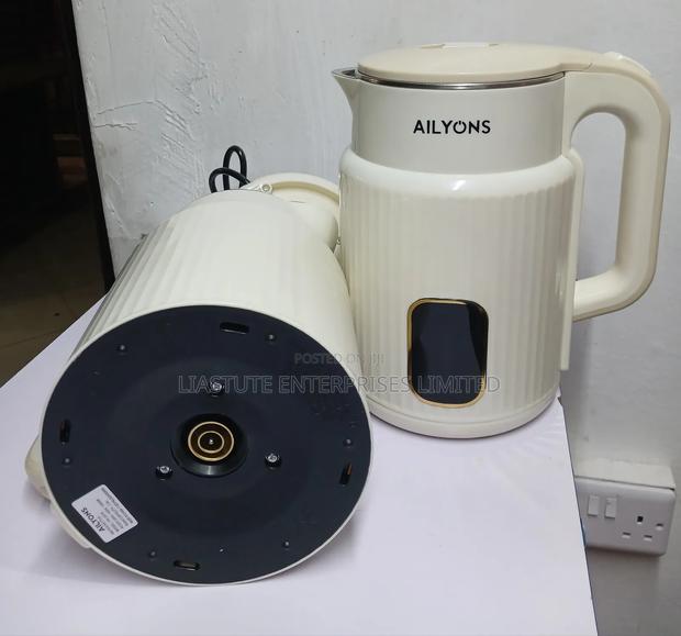 Ailyons Fk-0319: 1.8l Electric Kettle With 1500w Power