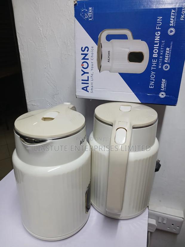 1.8l Ailyons Kettle Fk-0319: Fast-Boiling Electric Boiler