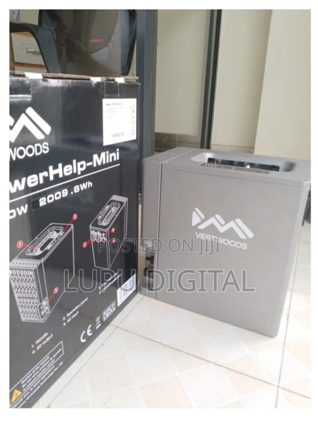 Vestwoods Lithium Battery by Haier
Reliable,Durable Smart Power