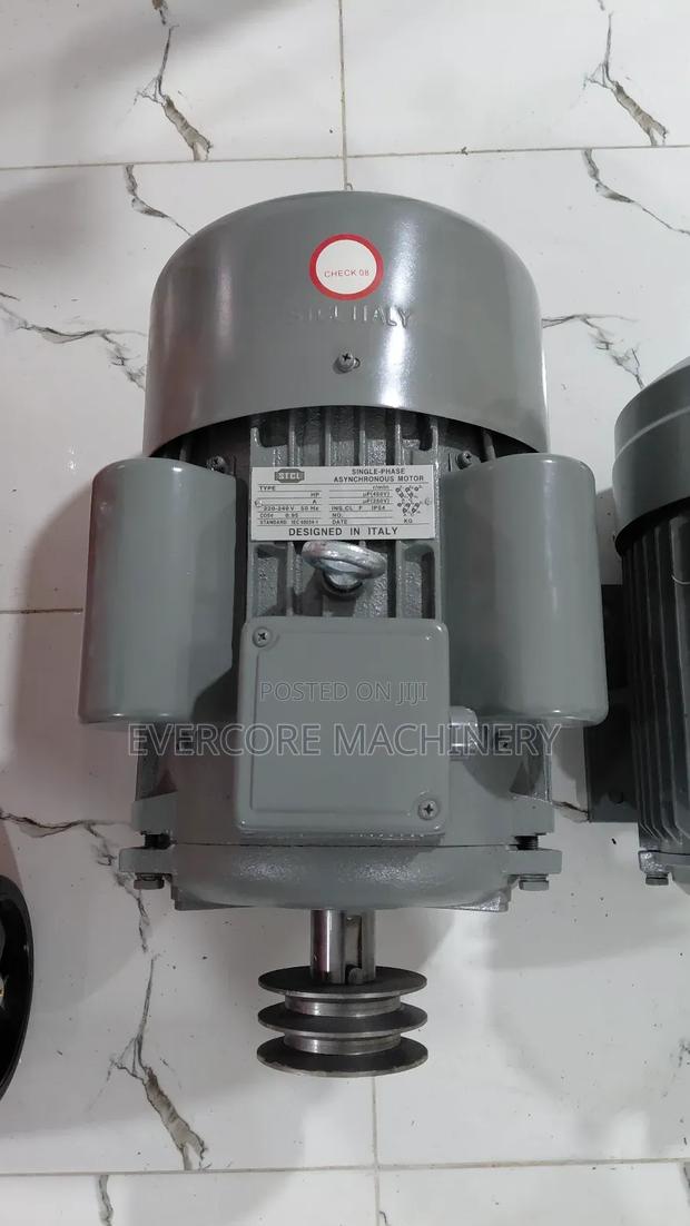 STCL 7.5hp Electric Single Phase Motor High-Speed. - main view