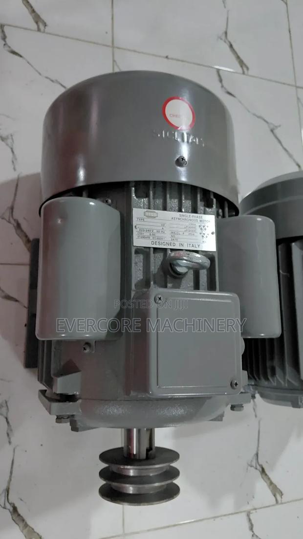 STCL 7.5hp Electric Single Phase Motor High-Speed. - thumbnail 3