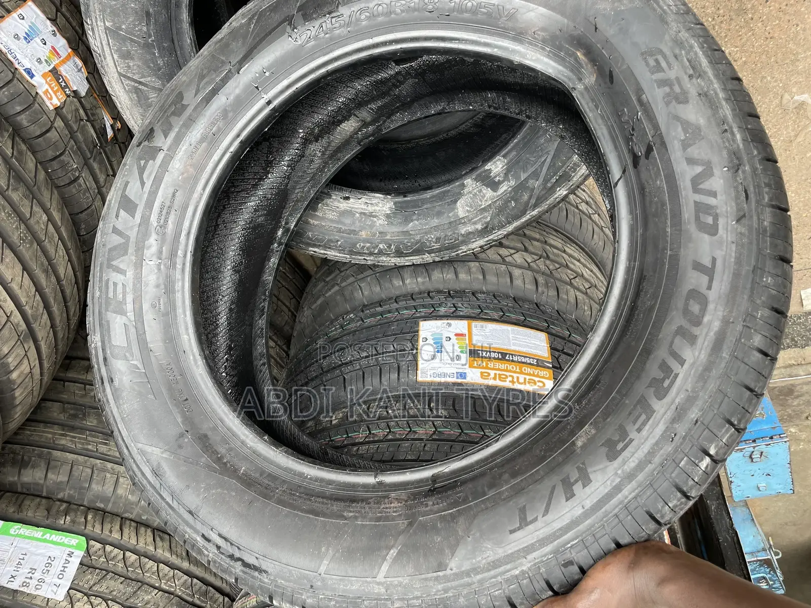 245/60r18 Centara Tyres