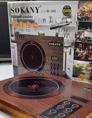 Quality Sokany Single Infrared Cooker