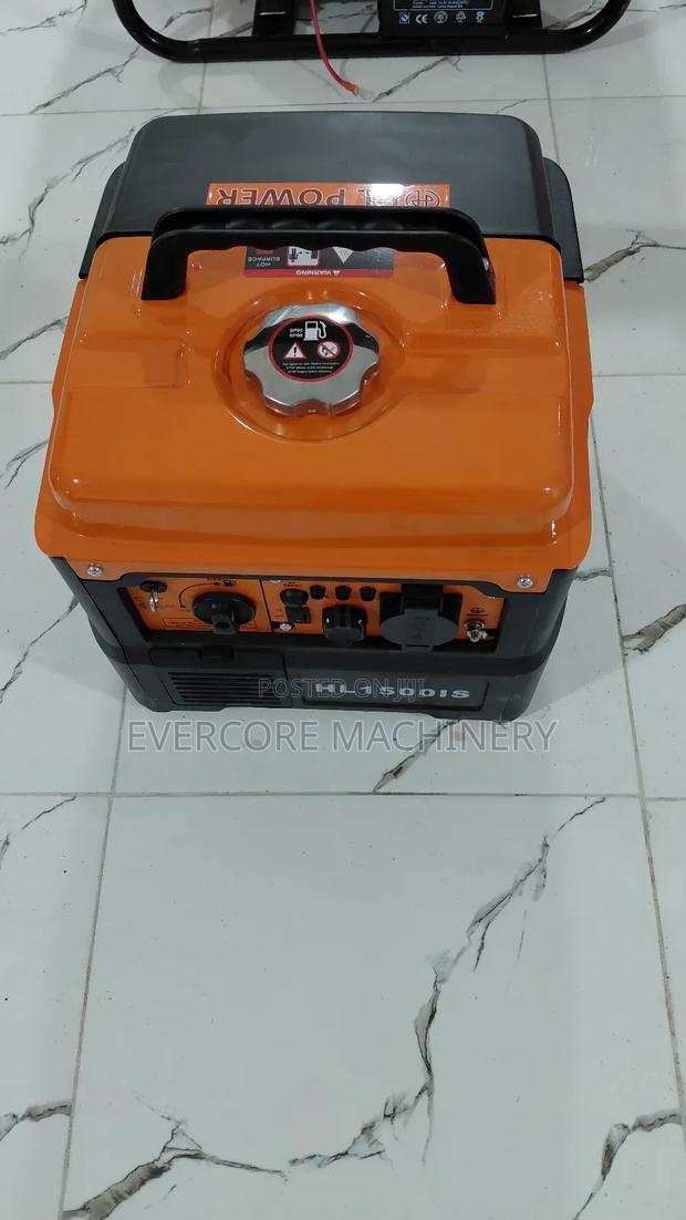 Hl Power 1.5kva Petrol Super Silent Generator Two Stroke. - main view