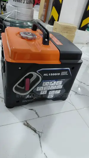 Hl Power 1.5kva Petrol Super Silent Generator Two Stroke.