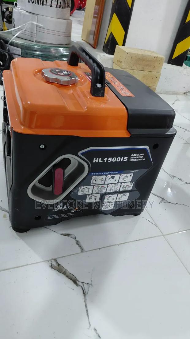 Hl Power 1.5kva Petrol Super Silent Generator Two Stroke. - thumbnail 2