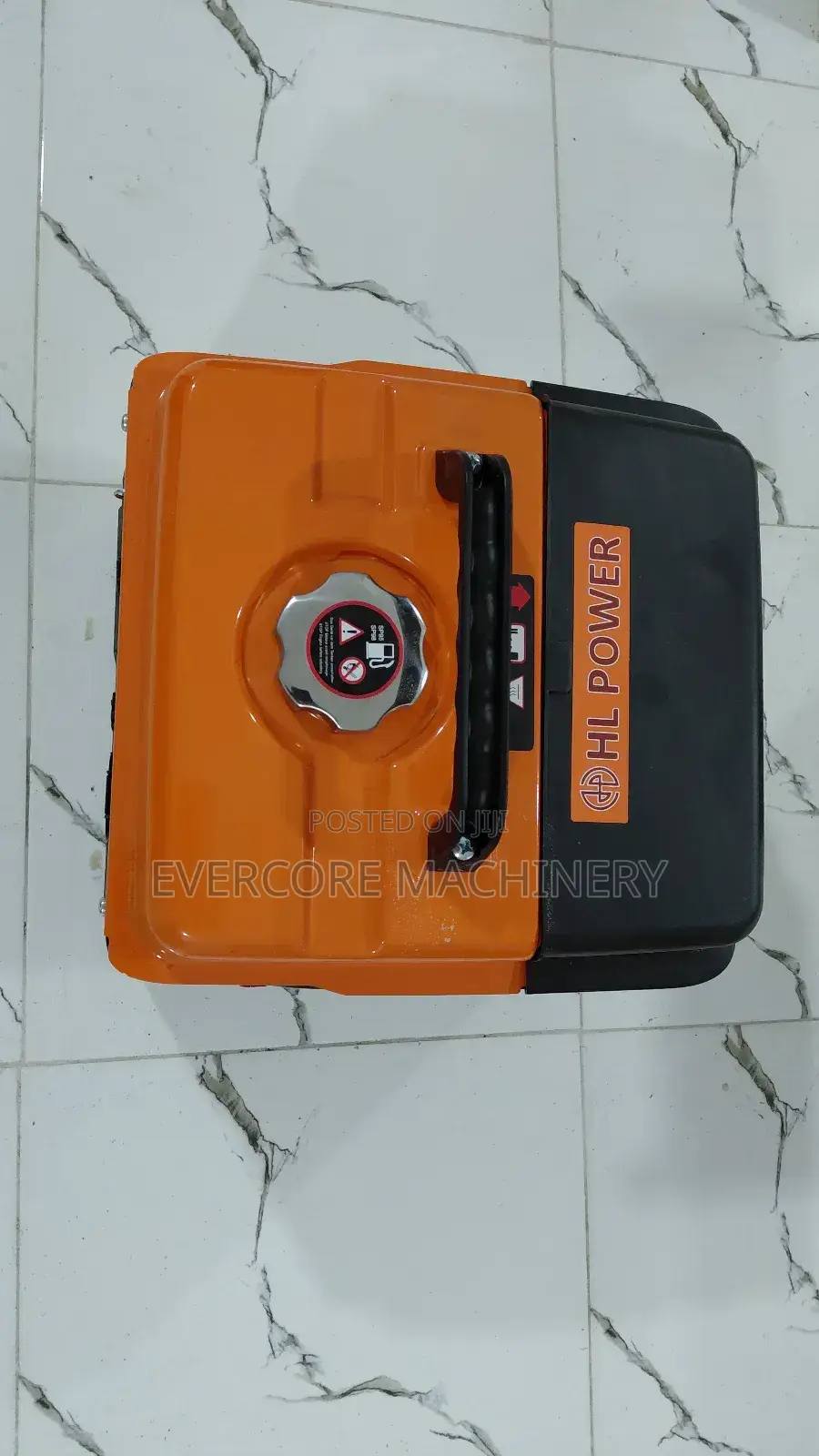 Hl Power 1.5kva Petrol Super Silent Generator Two Stroke.