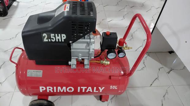 Primo Italy 50l Direct Driven Air Compressor Machine. - thumbnail 2