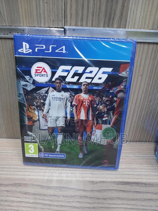 Fifa 26 Ps 4 - main view