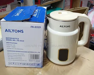 Ailyons Water Kettle Fk-0319: For Your Modern Kitchen