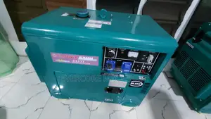 Hl Power 7.5kva Diesel Silent Generator Single Phase Output.