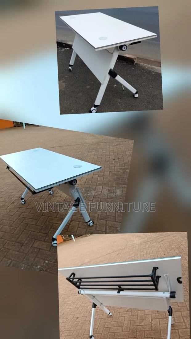 Foldable Study Table P004-N - main view