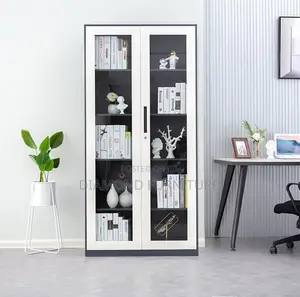 Office Furniture; Durable {2-Door Steel} Office Storage Cabinet