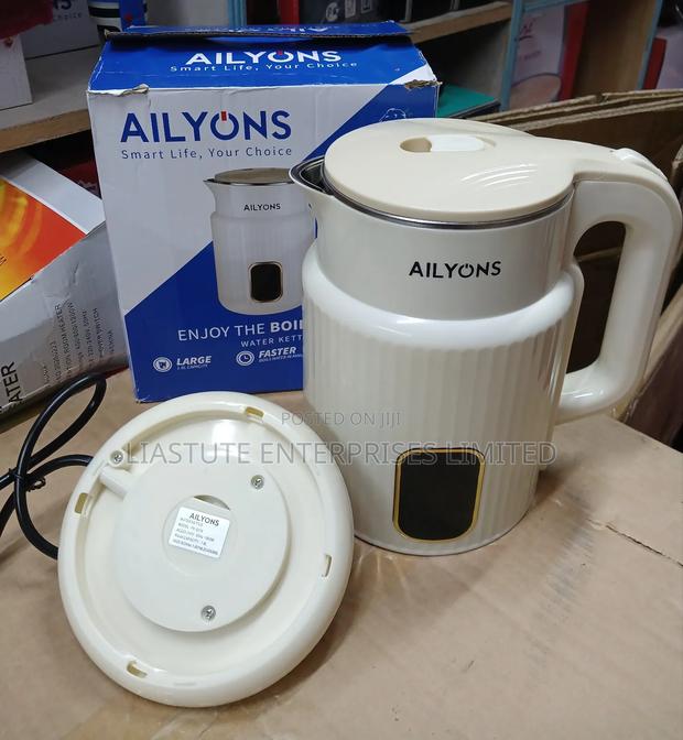 Ailyons Fk-0319: Large 1.8l Capacity Electric Kettle