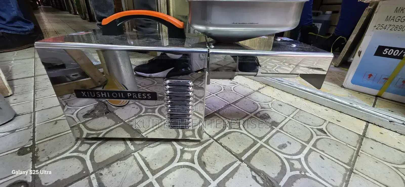 Electric Oil Extractor Machine/ Oil Pressing Machine