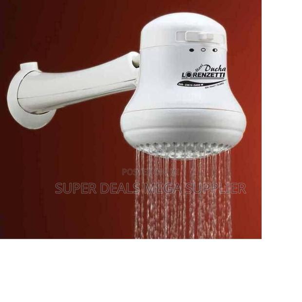 Durable Lorenzetti Super Duchaultra Instant Electric Shower Heater