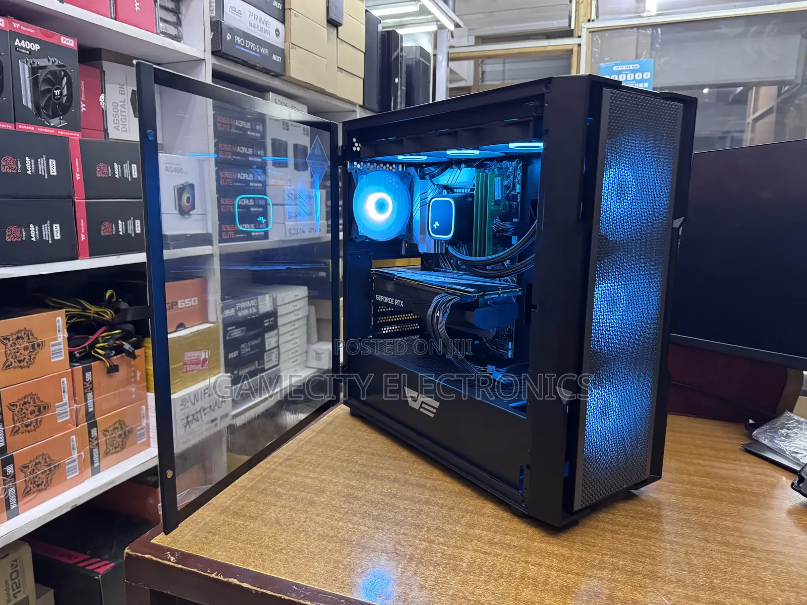 New Desktop Computer Asus 64GB Intel Core i9 SSD 1T