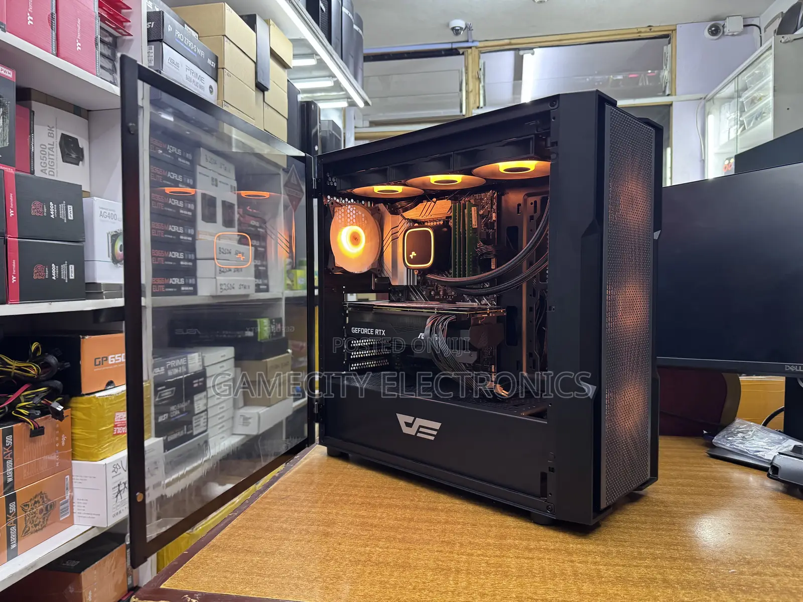 New Desktop Computer Asus 64GB Intel Core i9 SSD 1T