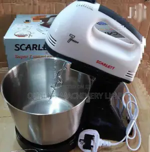 Quality Electric Hand Mixer With Bowl