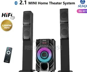 Nunix 2.1ch Nu- M11 Home Theater Speaker System Tall Boy