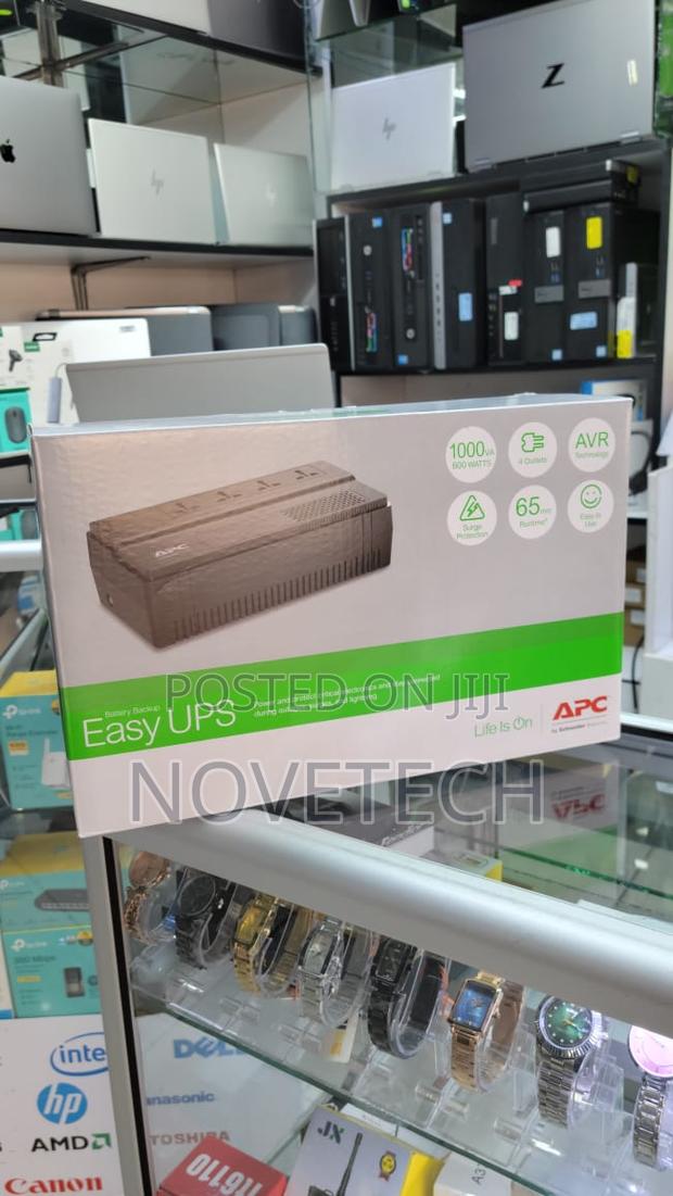 Apc Ups 1000va Ups Battery Backup and Surge Protector