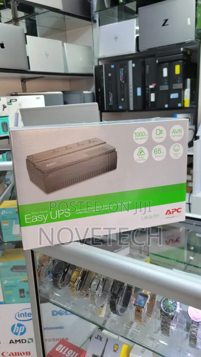Apc Ups 1000va Ups Battery Backup and Surge Protector