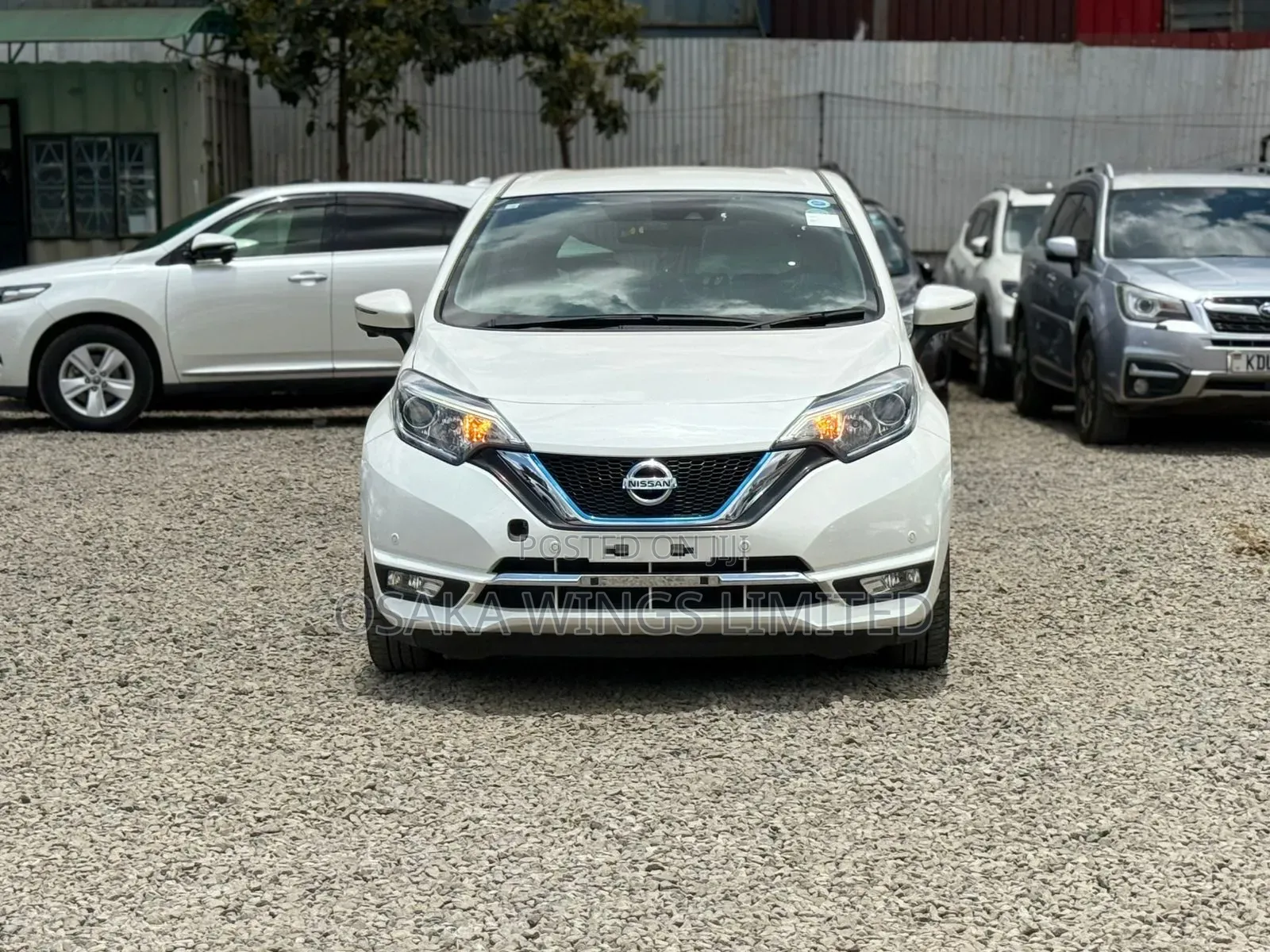 Nissan Note 2018 Pearl