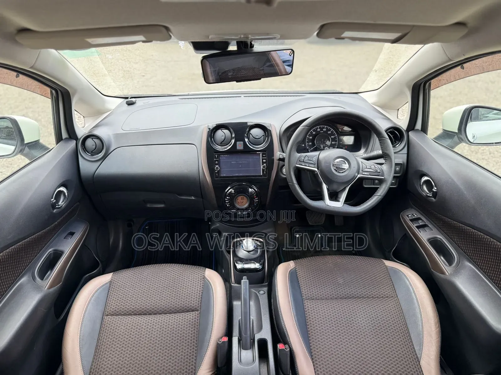 Nissan Note 2018 Pearl