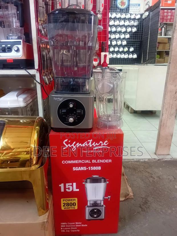 15l Signature Commercial Blender