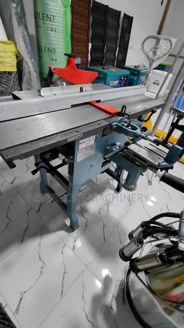Multipurpose Combined Woodworking Machine Lida Brand. - thumbnail 2