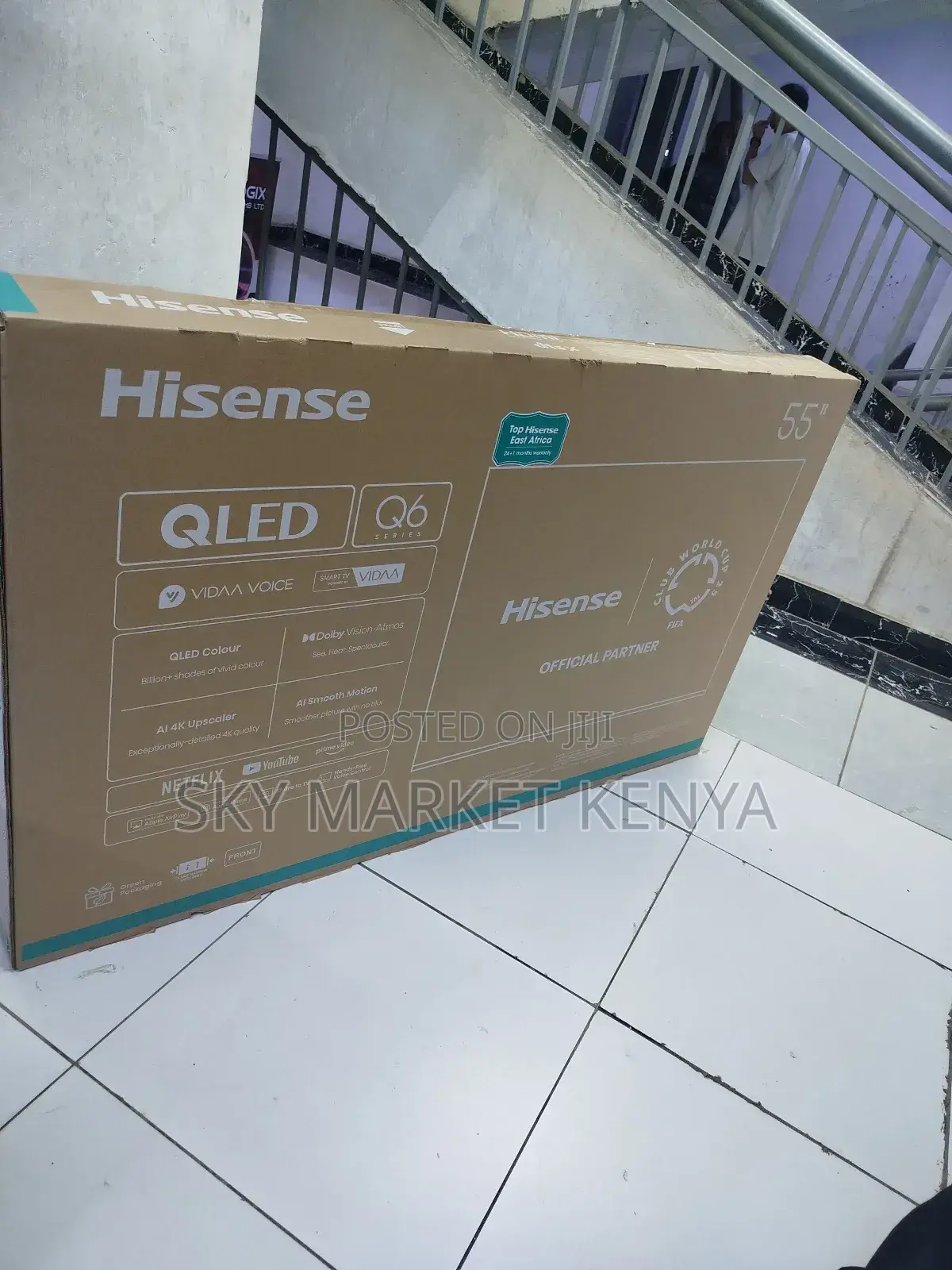 Hisense 55 Inch Qled Tv