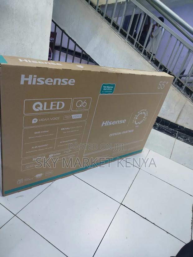 Hisense 55 Inch Qled Tv