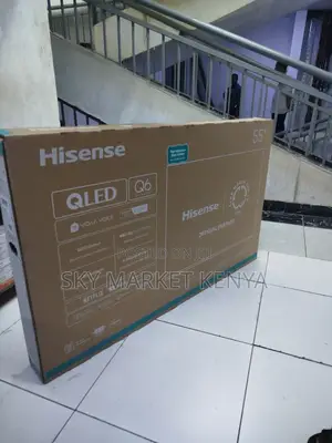 Hisense 55 Inch Qled Tv