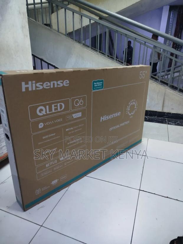 Hisense 55 Inch Qled Tv - thumbnail 2