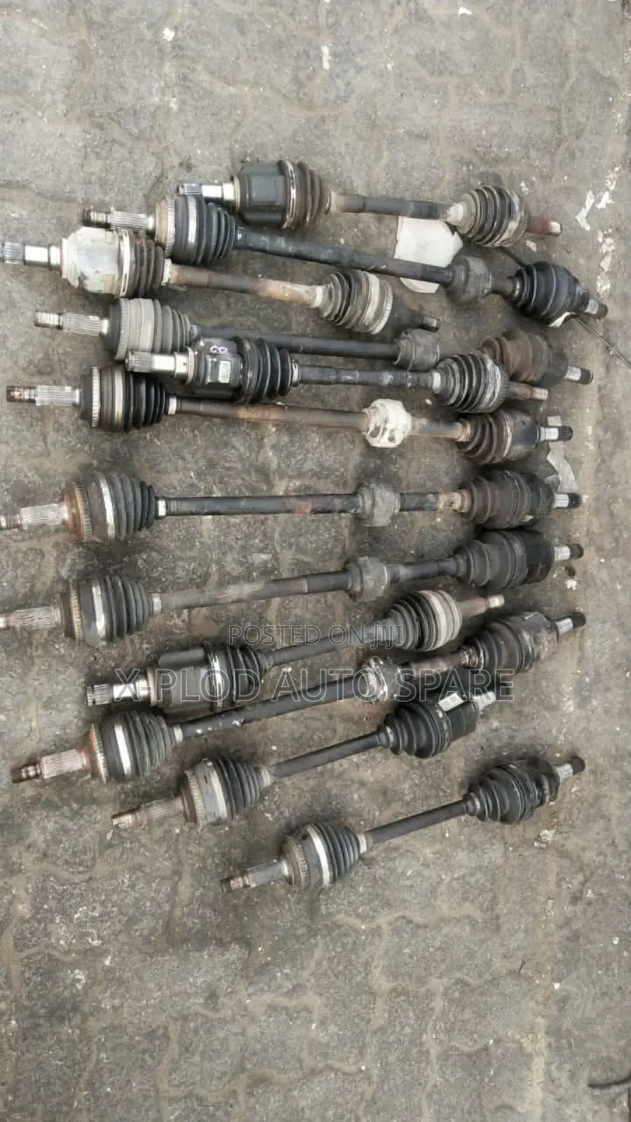 Toyota/Nissan -Drive Shaft