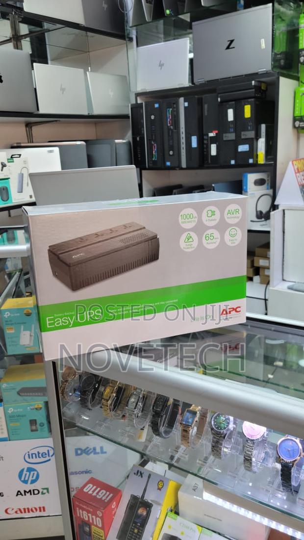 Apc 1000va / 600w Battery Backup Uninterruptible Power Supply (Ups)