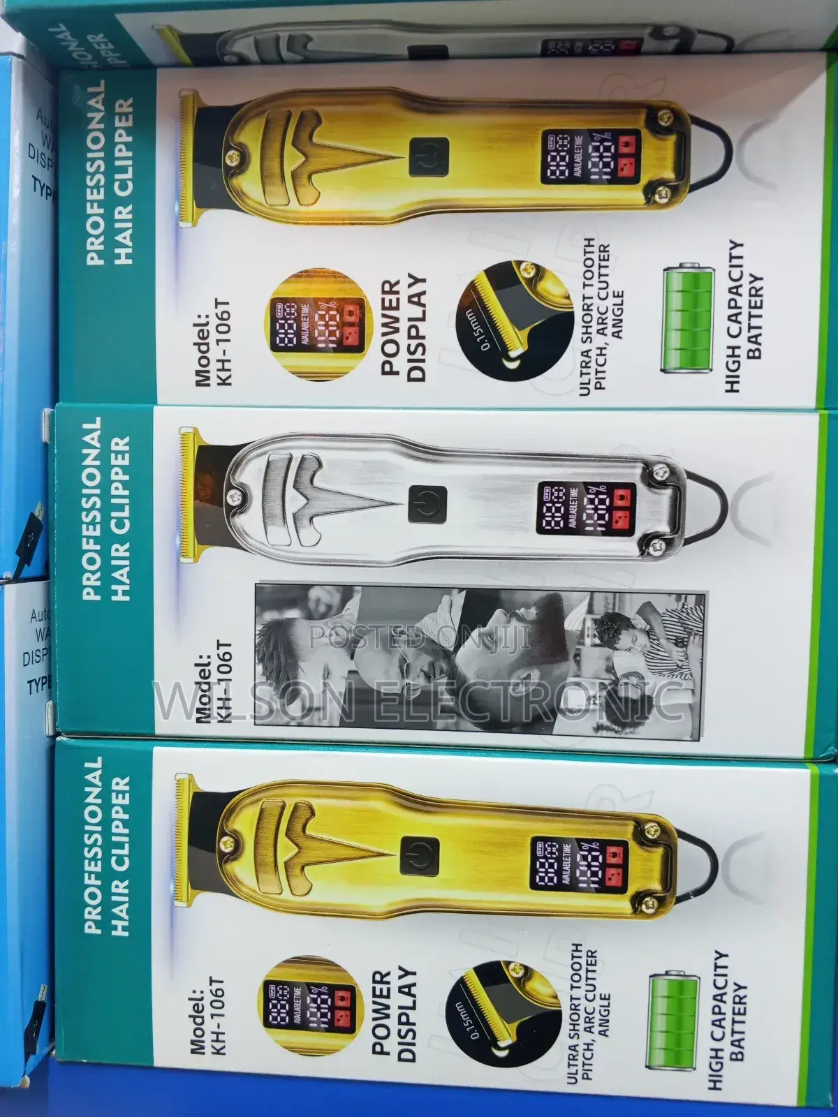 Rechargeable Professional Hair Clipper