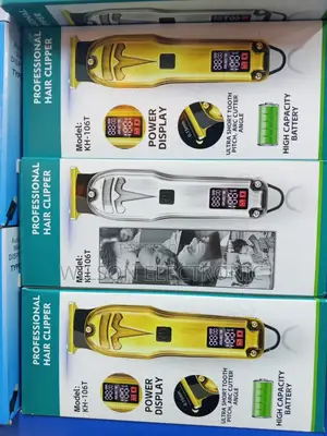 Rechargeable Professional Hair Clipper