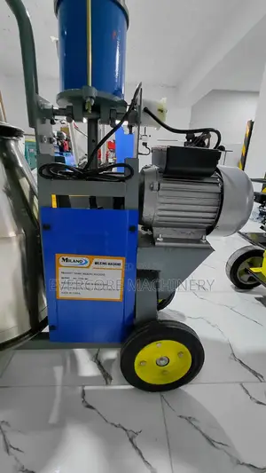 Single Bucket Milking Machine Single Phase Stainless Bucket.